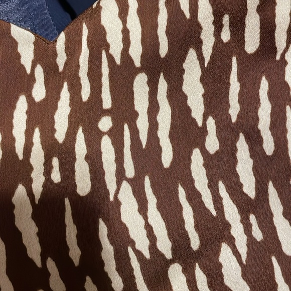 Printed Cami in Brown-Ivory - Picture 9 of 9